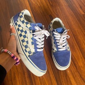 checkered vans - 5.5 MEN
